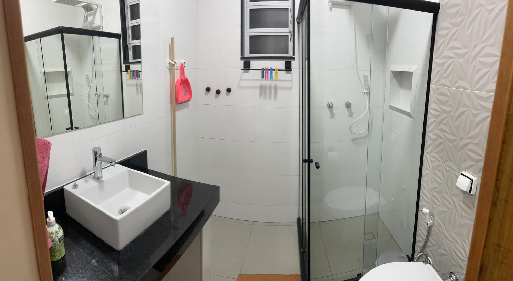 Apartamento Copacabana, Vista Para O Mar E Com Garagem Rio de Janeiro Kültér fotó