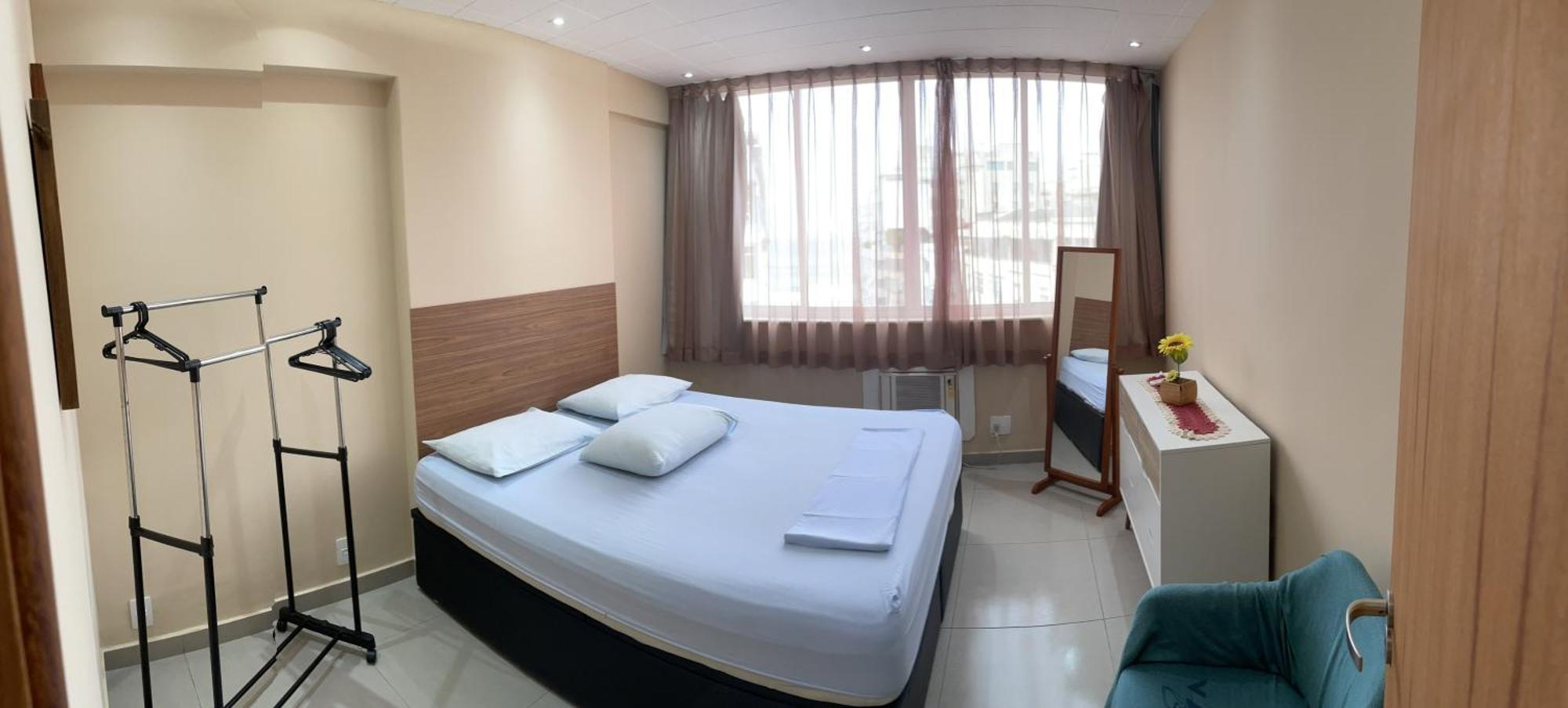 Apartamento Copacabana, Vista Para O Mar E Com Garagem Rio de Janeiro Kültér fotó